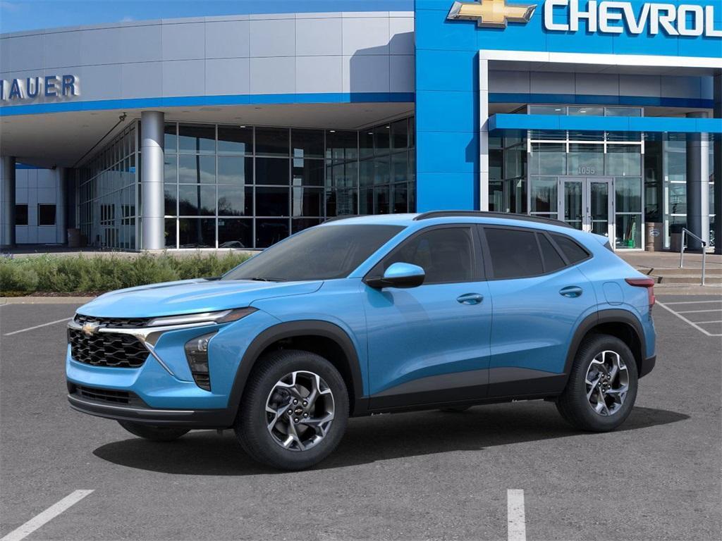 new 2025 Chevrolet Trax car, priced at $25,380