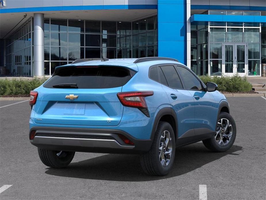 new 2025 Chevrolet Trax car, priced at $25,380