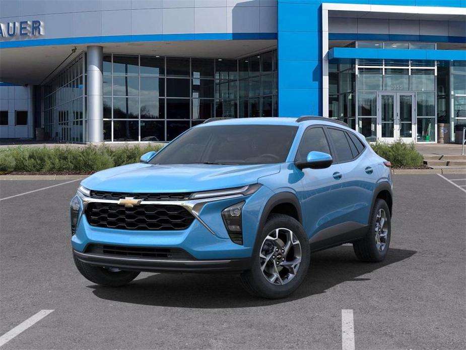 new 2025 Chevrolet Trax car, priced at $25,380