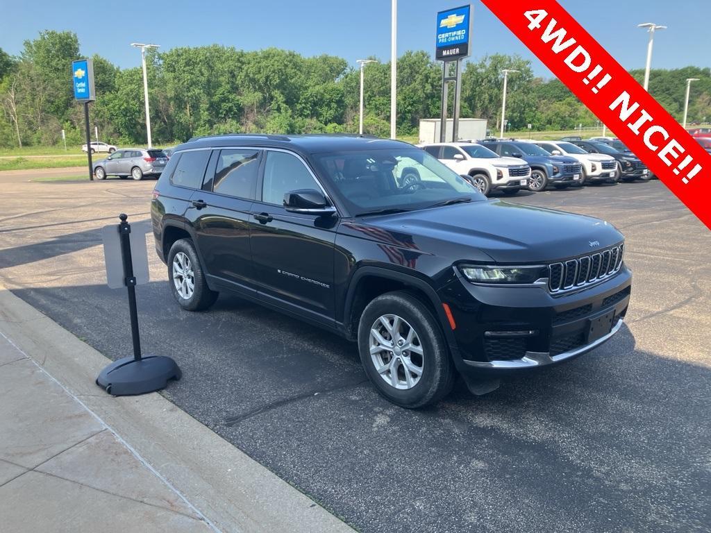 used 2023 Jeep Grand Cherokee L car, priced at $28,895