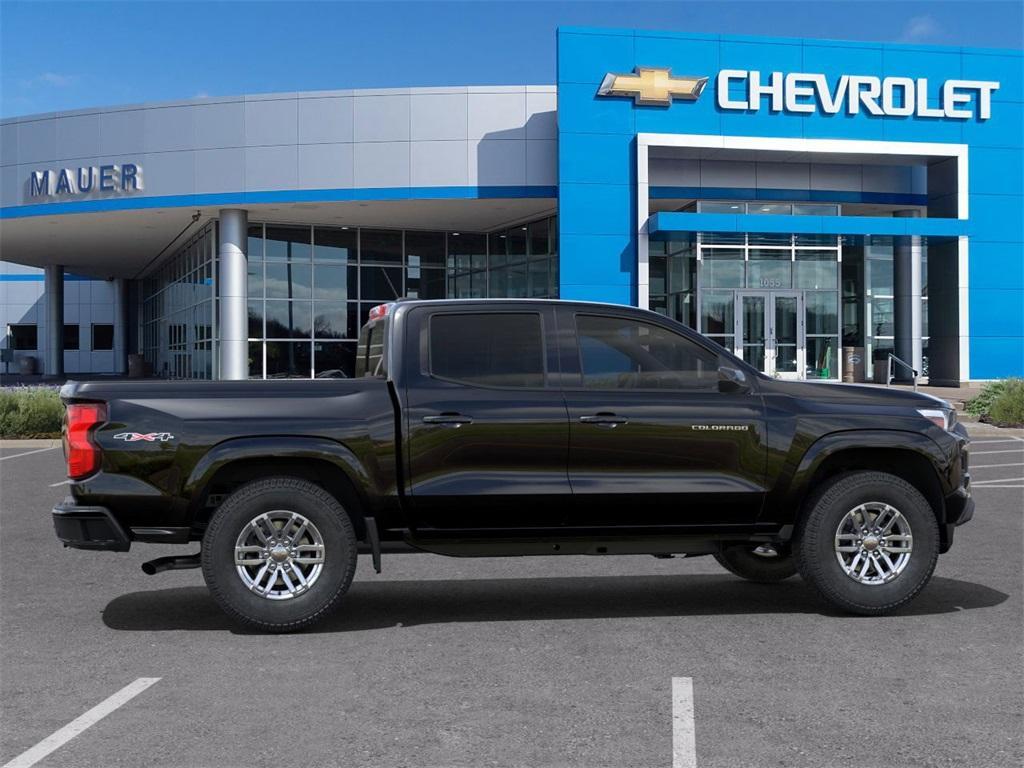 new 2025 Chevrolet Colorado car, priced at $42,515