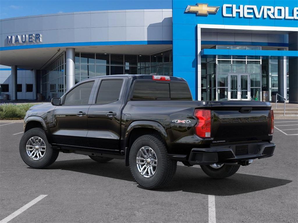 new 2025 Chevrolet Colorado car, priced at $42,515