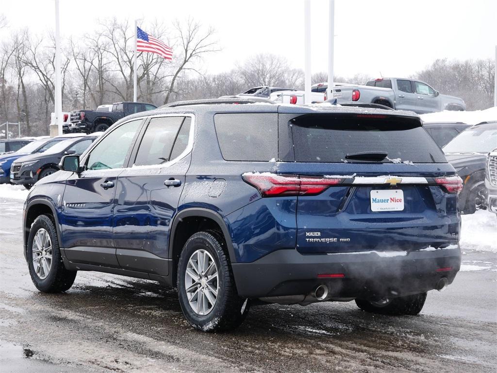 used 2023 Chevrolet Traverse car, priced at $34,159