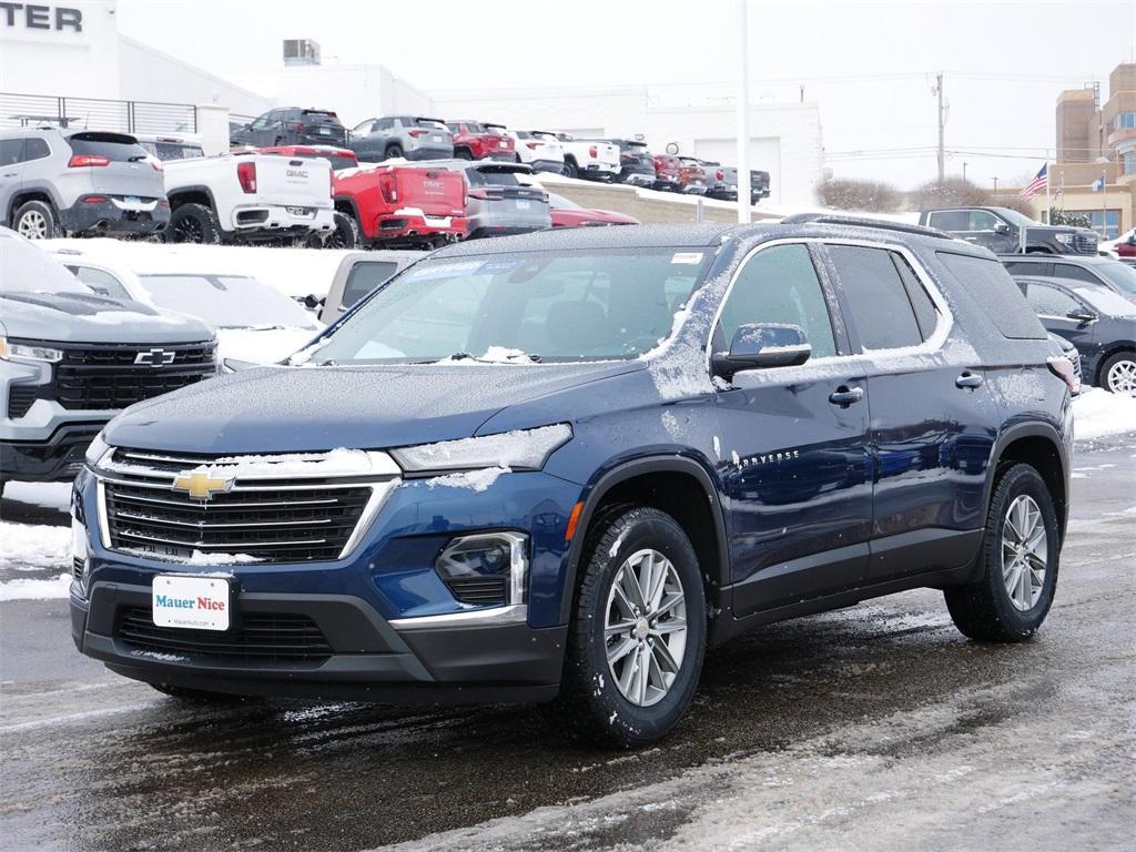 used 2023 Chevrolet Traverse car, priced at $34,159