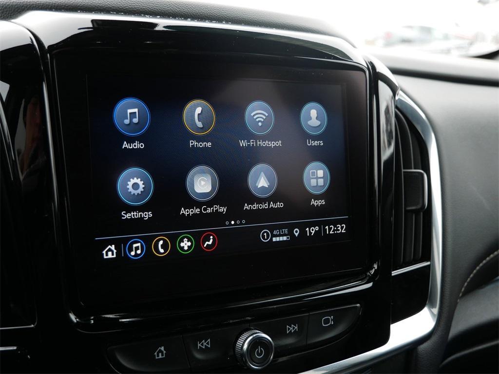 used 2023 Chevrolet Traverse car, priced at $34,159