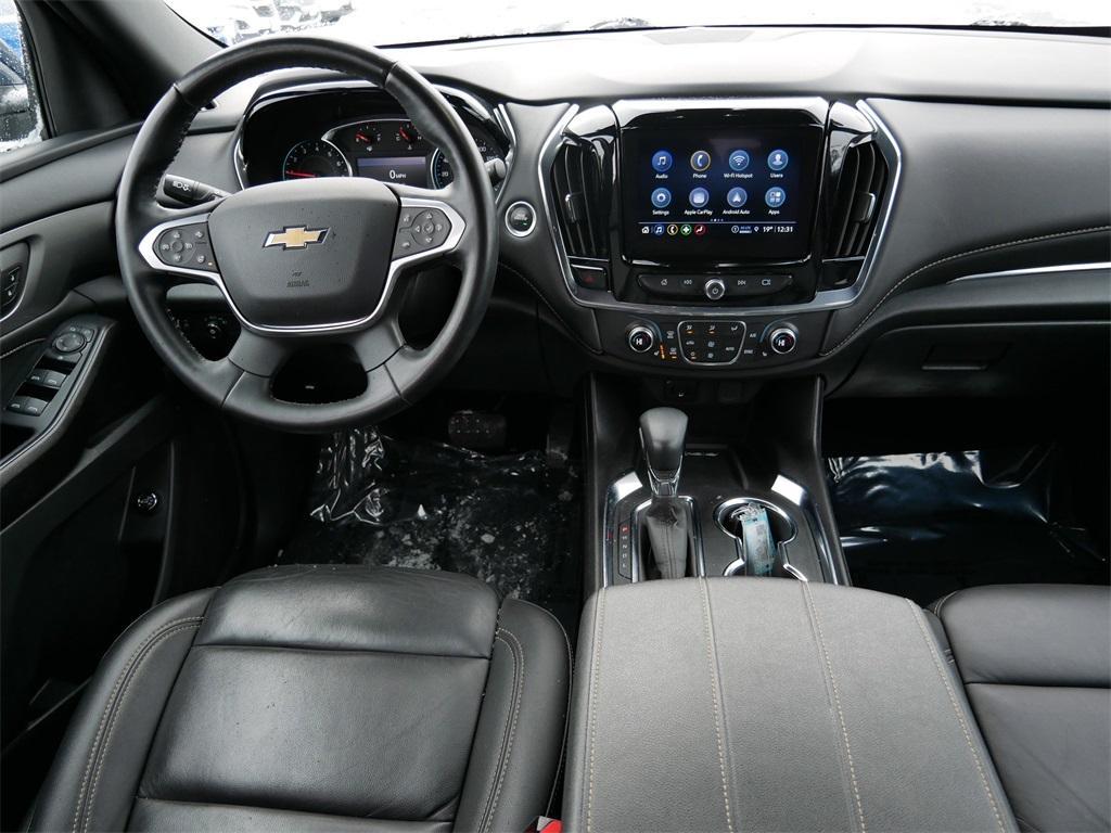 used 2023 Chevrolet Traverse car, priced at $34,159