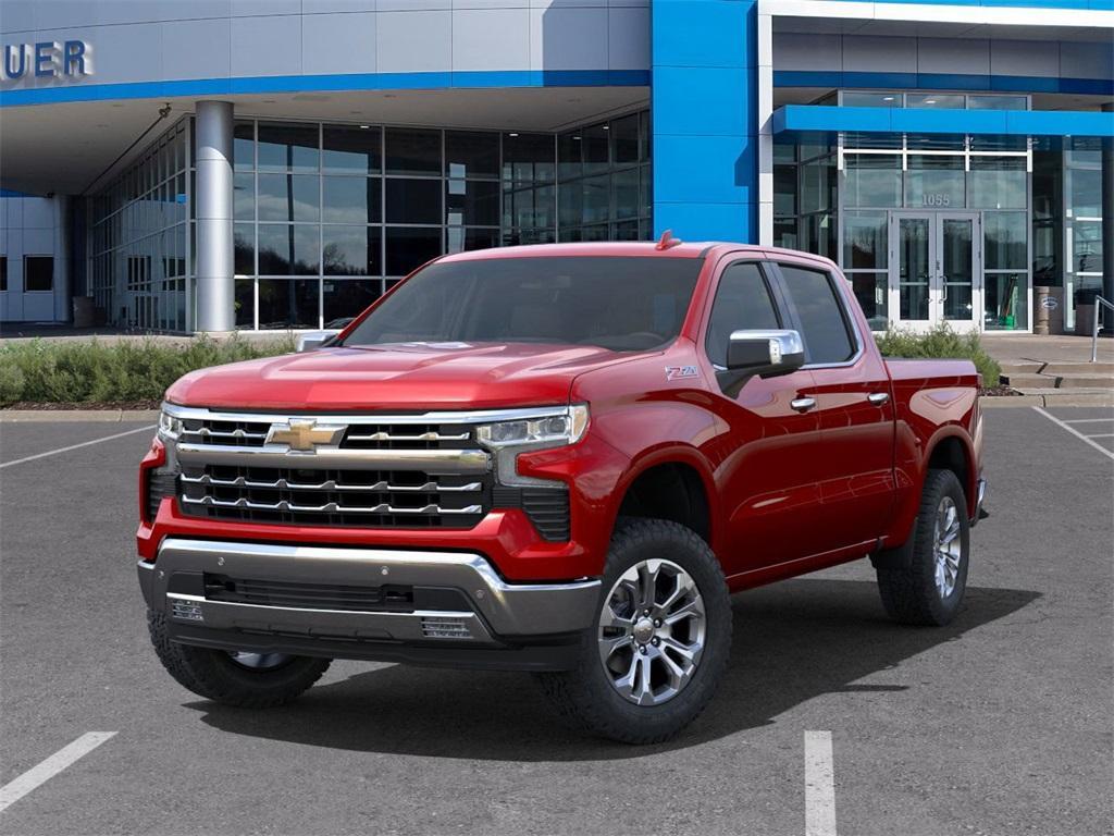 new 2025 Chevrolet Silverado 1500 car, priced at $60,065