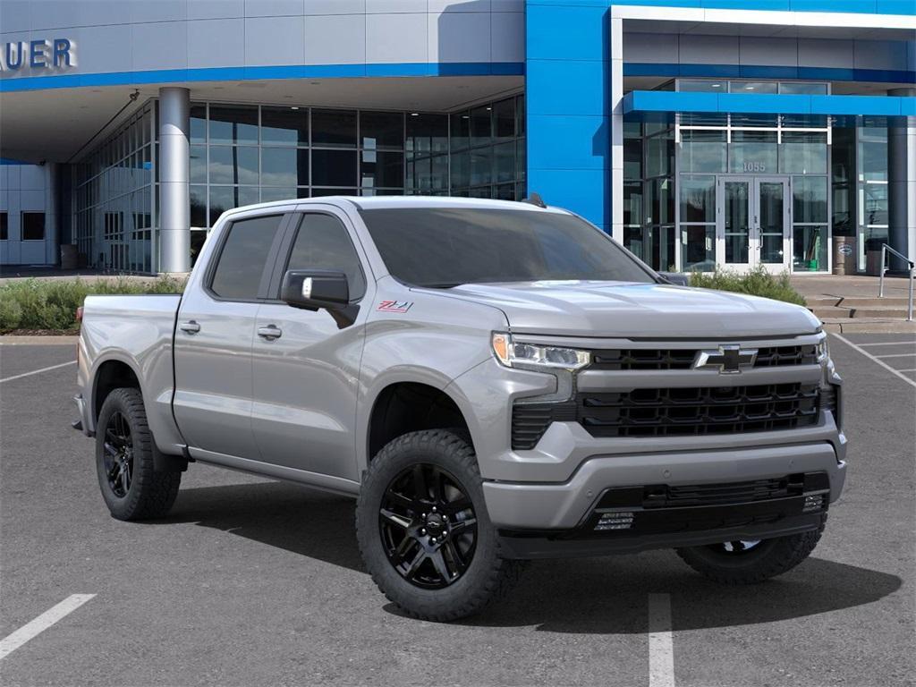 new 2025 Chevrolet Silverado 1500 car, priced at $56,550