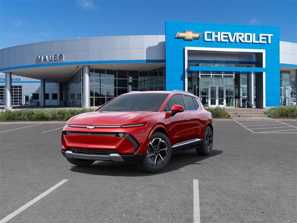 new 2025 Chevrolet Equinox EV car, priced at $45,735
