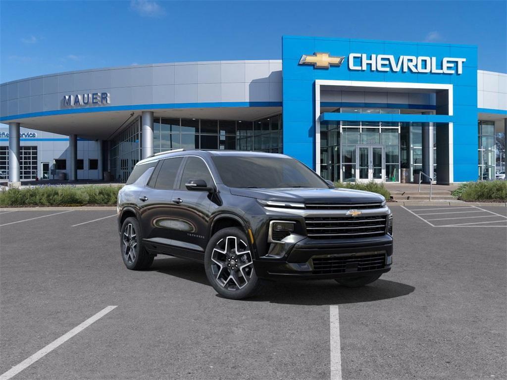 new 2025 Chevrolet Traverse car, priced at $59,270