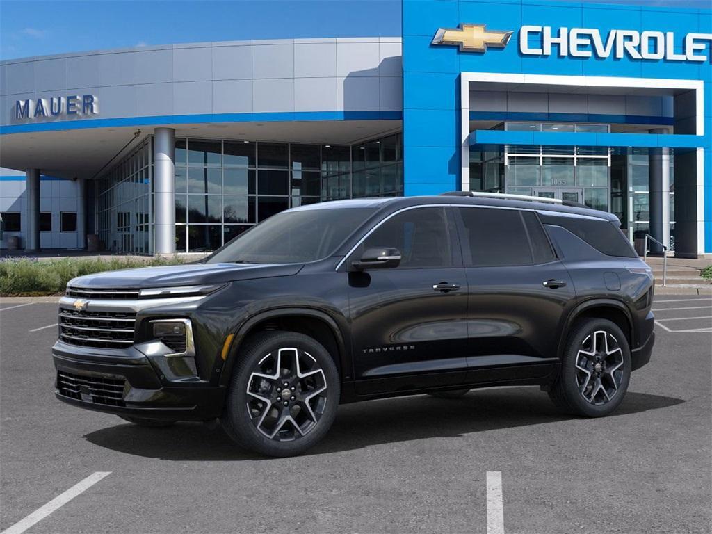 new 2025 Chevrolet Traverse car, priced at $57,492