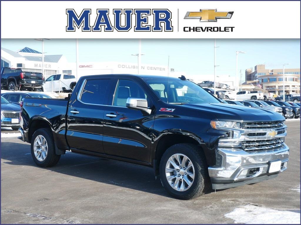 used 2021 Chevrolet Silverado 1500 car, priced at $39,431