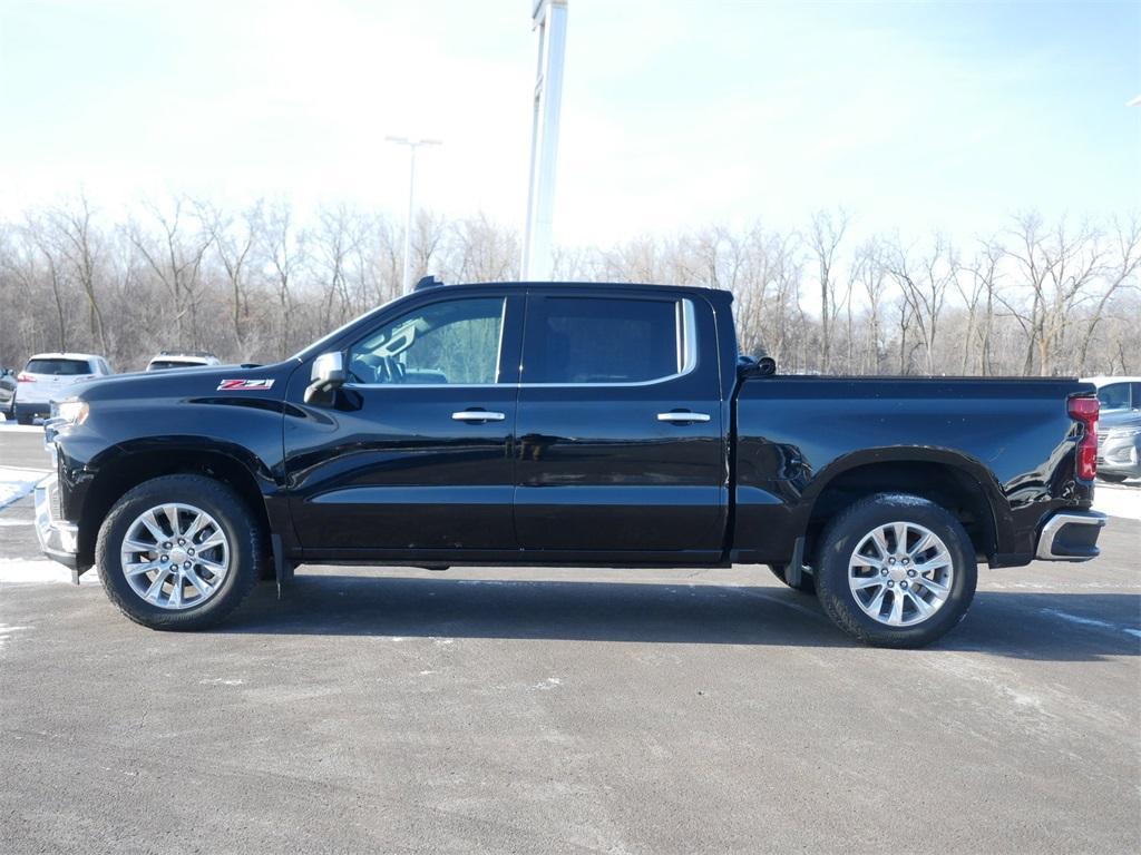 used 2021 Chevrolet Silverado 1500 car, priced at $39,431