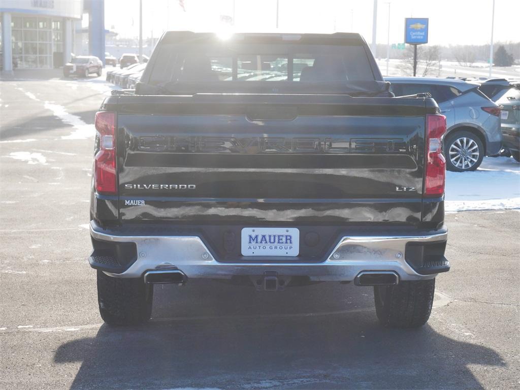 used 2021 Chevrolet Silverado 1500 car, priced at $39,431