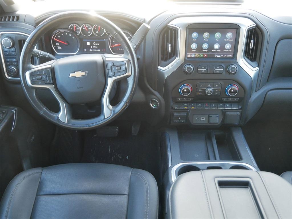 used 2021 Chevrolet Silverado 1500 car, priced at $39,431