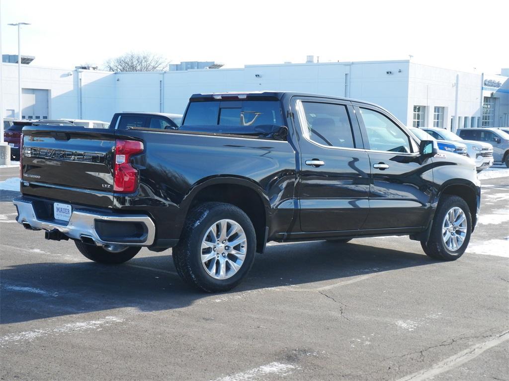 used 2021 Chevrolet Silverado 1500 car, priced at $39,431