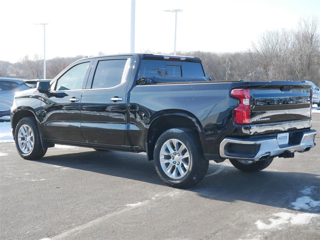 used 2021 Chevrolet Silverado 1500 car, priced at $39,431