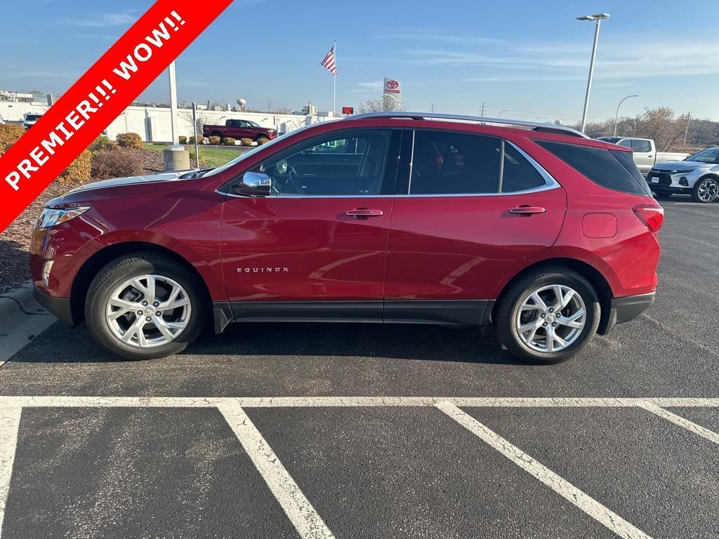 used 2021 Chevrolet Equinox car, priced at $25,995