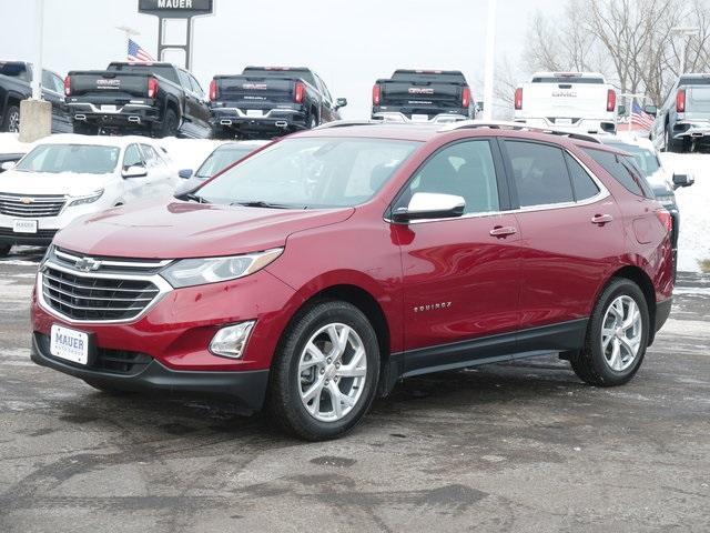 used 2021 Chevrolet Equinox car, priced at $25,950