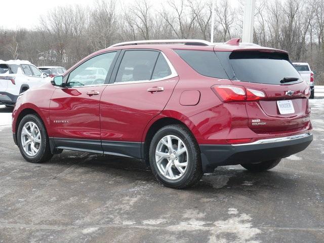 used 2021 Chevrolet Equinox car, priced at $25,950