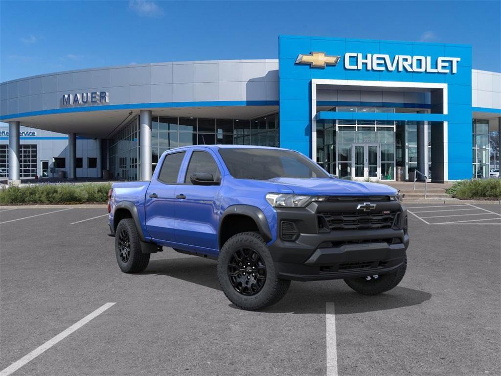 new 2025 Chevrolet Colorado car, priced at $42,970