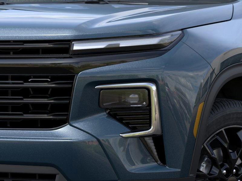 new 2025 Chevrolet Traverse car, priced at $45,440