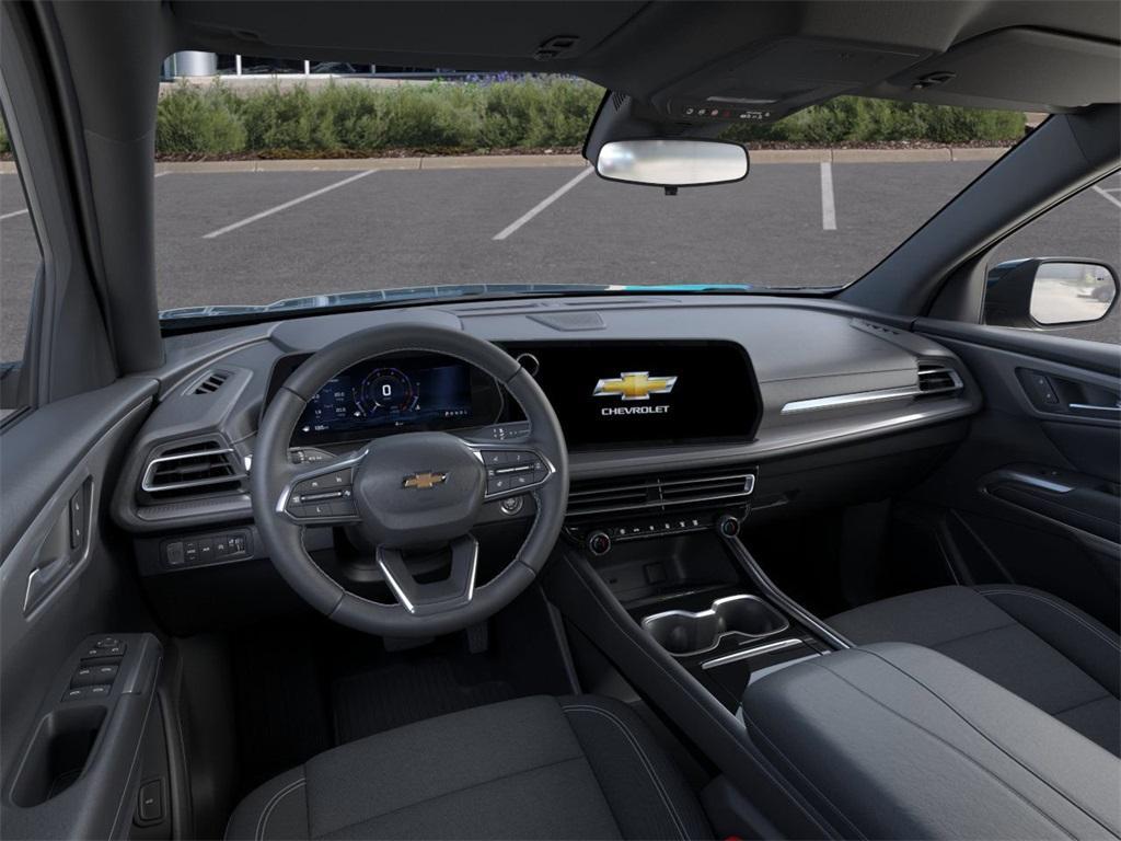 new 2025 Chevrolet Traverse car, priced at $45,440