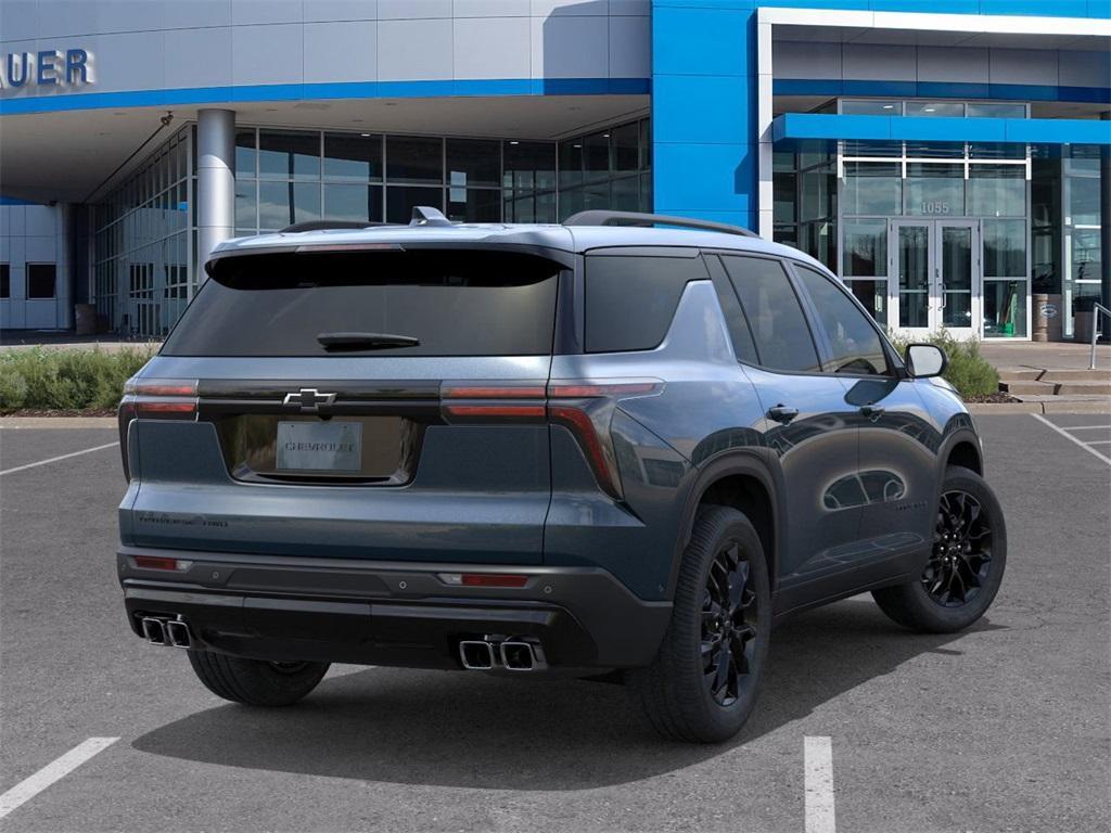 new 2025 Chevrolet Traverse car, priced at $45,440