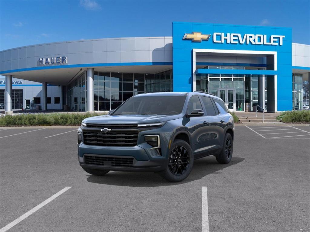 new 2025 Chevrolet Traverse car, priced at $45,440