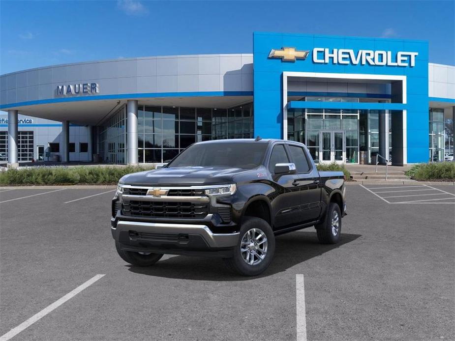 new 2025 Chevrolet Silverado 1500 car, priced at $53,120