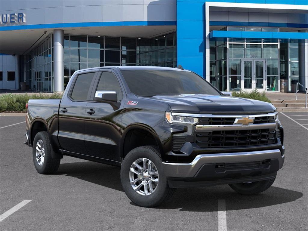 new 2025 Chevrolet Silverado 1500 car, priced at $50,870