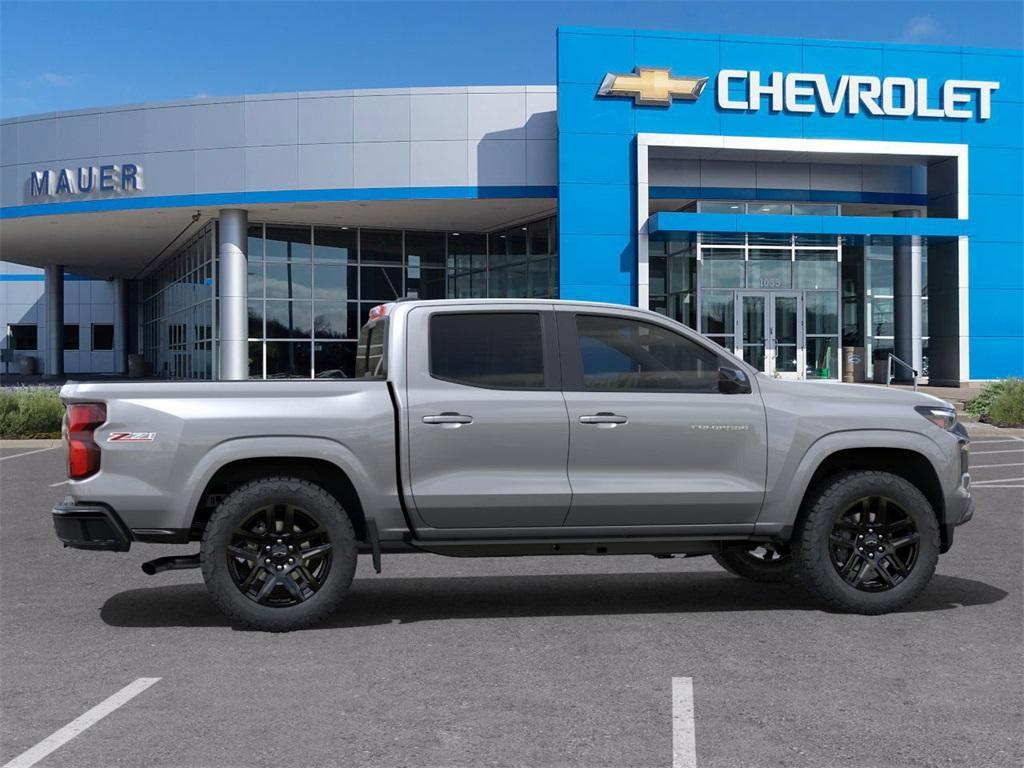 new 2025 Chevrolet Colorado car, priced at $47,558