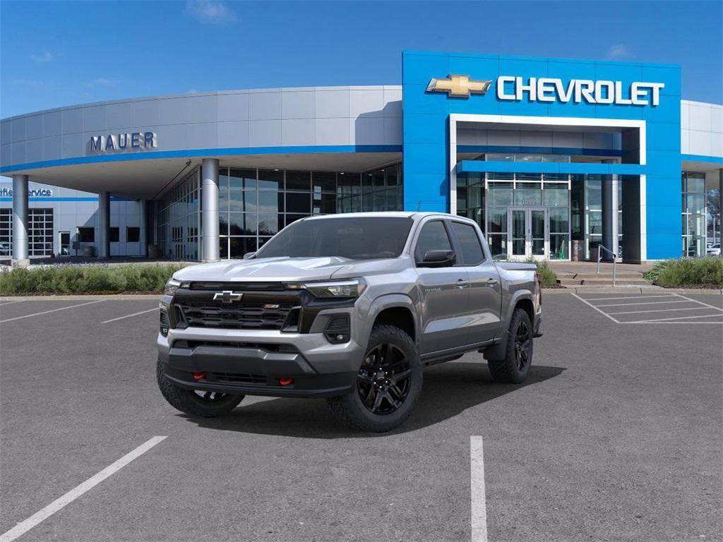 new 2025 Chevrolet Colorado car, priced at $47,558