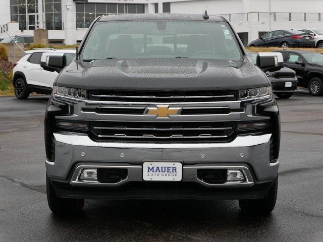 used 2021 Chevrolet Silverado 1500 car, priced at $41,793