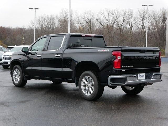 used 2021 Chevrolet Silverado 1500 car, priced at $41,793