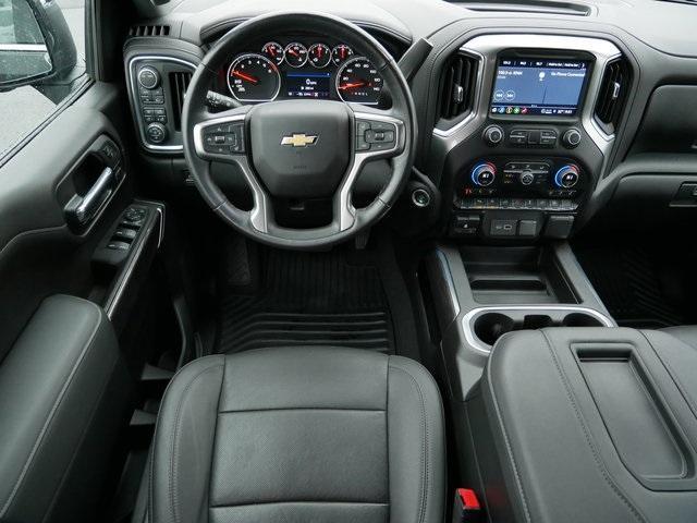 used 2021 Chevrolet Silverado 1500 car, priced at $41,793