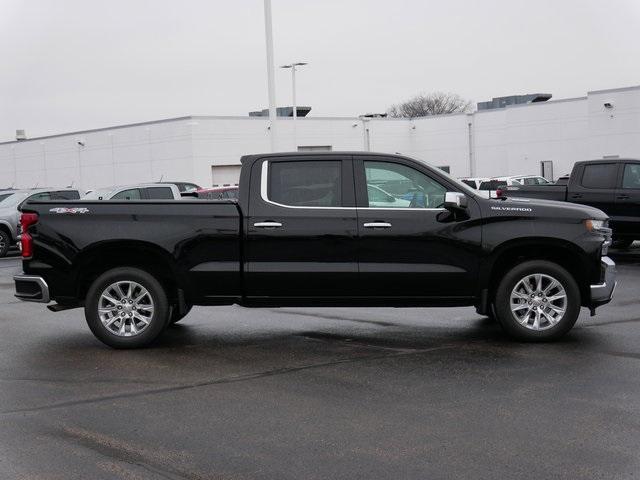 used 2021 Chevrolet Silverado 1500 car, priced at $41,793