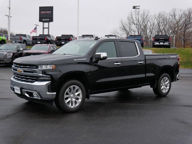 used 2021 Chevrolet Silverado 1500 car, priced at $41,793