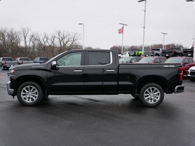 used 2021 Chevrolet Silverado 1500 car, priced at $41,793