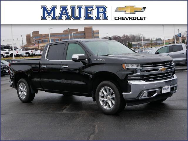 used 2021 Chevrolet Silverado 1500 car, priced at $41,793