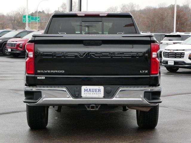 used 2021 Chevrolet Silverado 1500 car, priced at $41,793