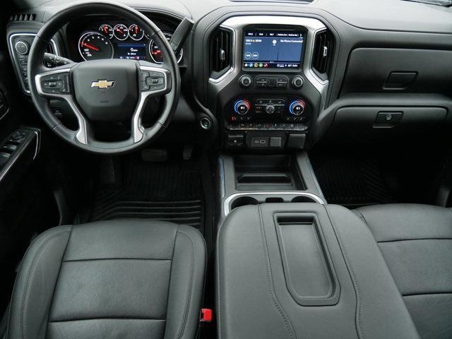 used 2021 Chevrolet Silverado 1500 car, priced at $41,793