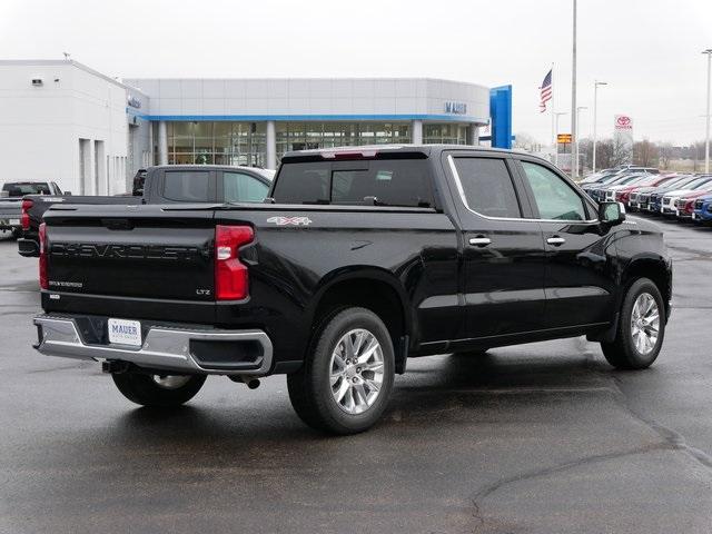 used 2021 Chevrolet Silverado 1500 car, priced at $41,793