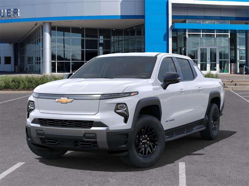 new 2025 Chevrolet Silverado EV car, priced at $74,035