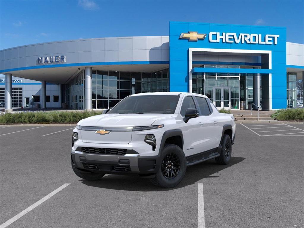 new 2025 Chevrolet Silverado EV car, priced at $74,035