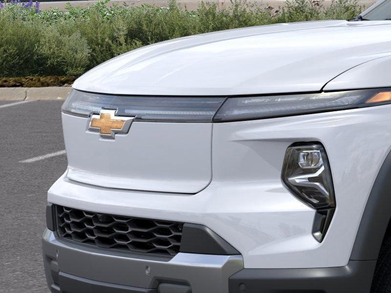 new 2025 Chevrolet Silverado EV car, priced at $74,035