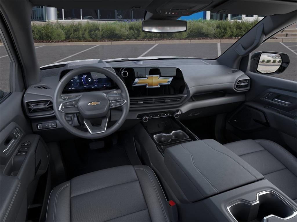 new 2025 Chevrolet Silverado EV car, priced at $74,035