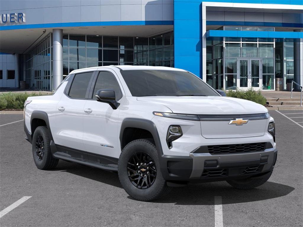 new 2025 Chevrolet Silverado EV car, priced at $74,035