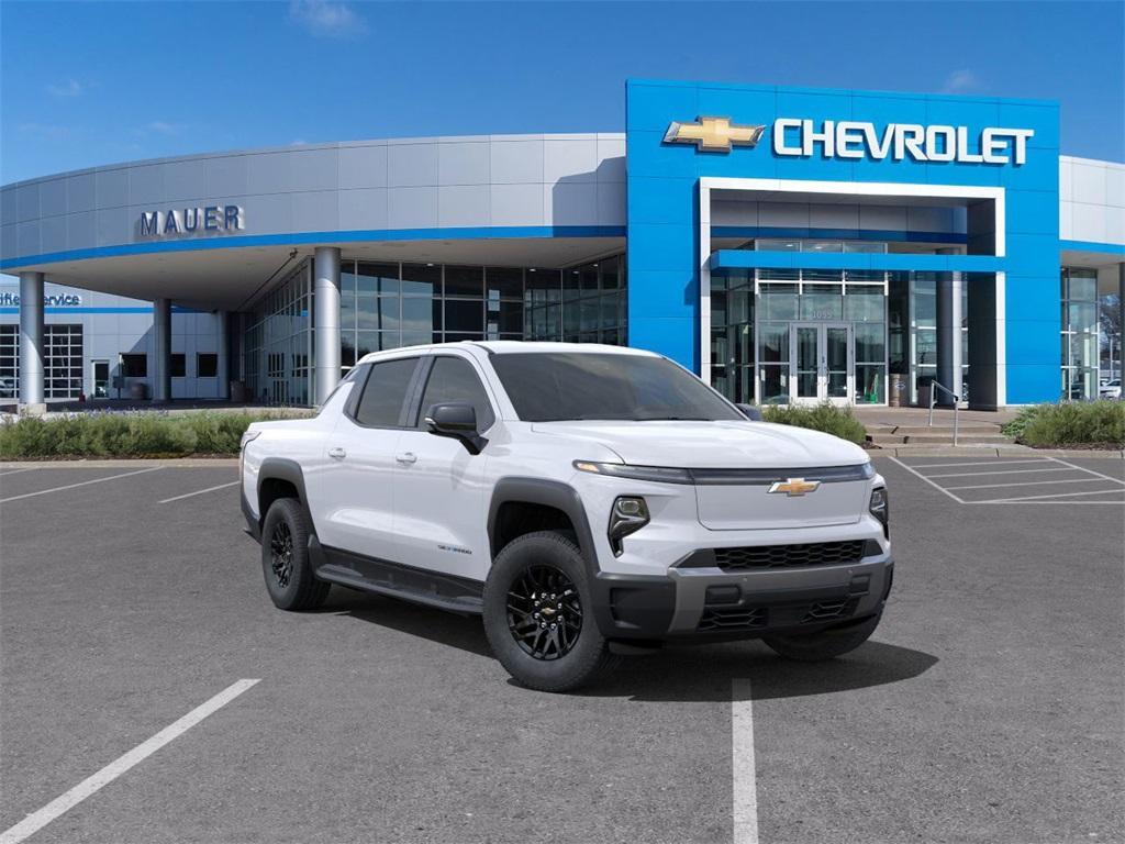 new 2025 Chevrolet Silverado EV car, priced at $74,035