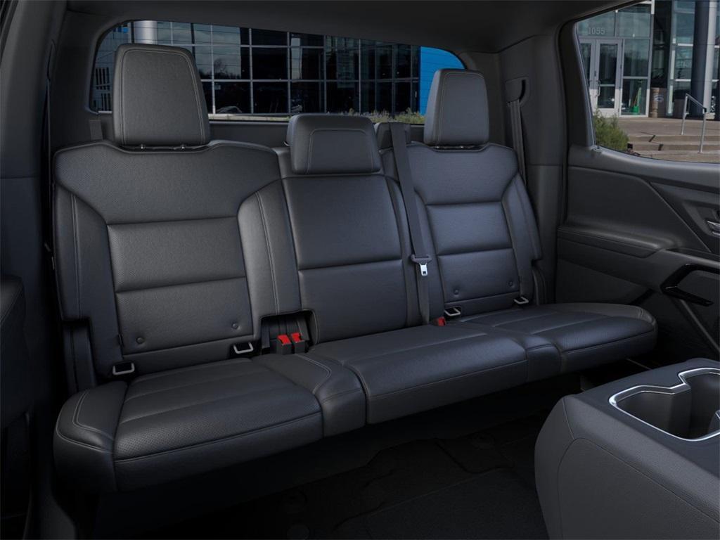 new 2025 Chevrolet Silverado EV car, priced at $74,035